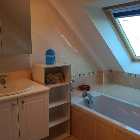 La Belle Echappee Semesterbostad Jullouville-les-Pins